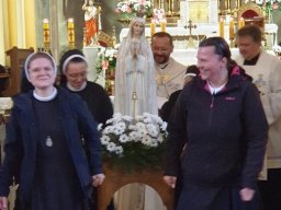 Nabożeństwo do MB Fatimskiej z procesją, 13.05.2025